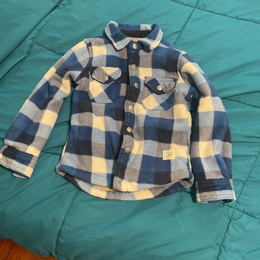 Little boy weatherproof sweater 4/5
